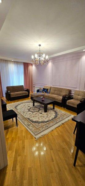 Aylıq Kirayə 2 otaqlı Yeni Tikili bina evi  106m², Bakı