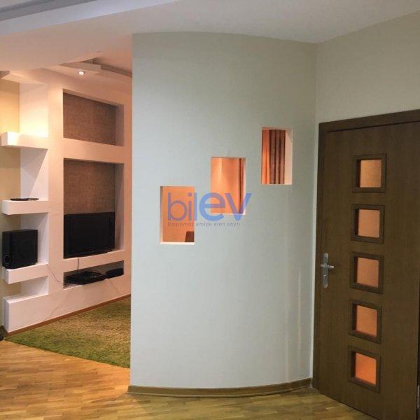 Aylıq Kirayə 2 otaqlı Yeni Tikili bina evi  95m², Bakı