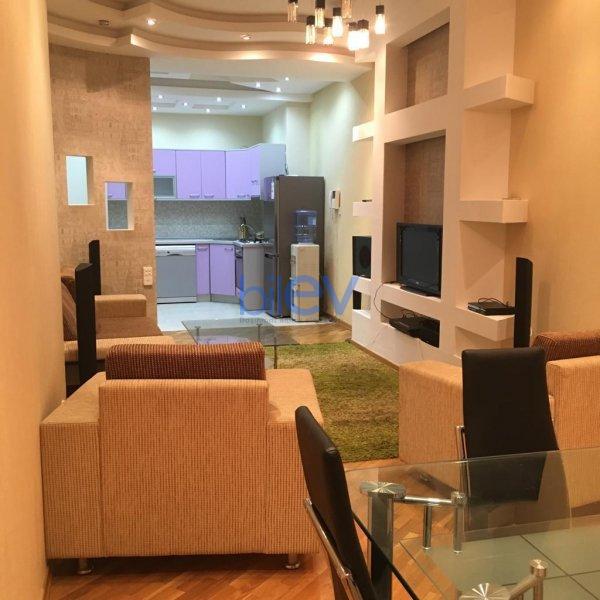 Aylıq Kirayə 2 otaqlı Yeni Tikili bina evi  95m², Bakı
