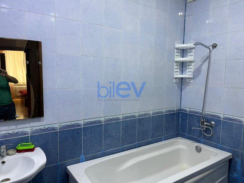 Aylıq Kirayə 3 otaqlı Yeni Tikili bina evi  111m², Bakı