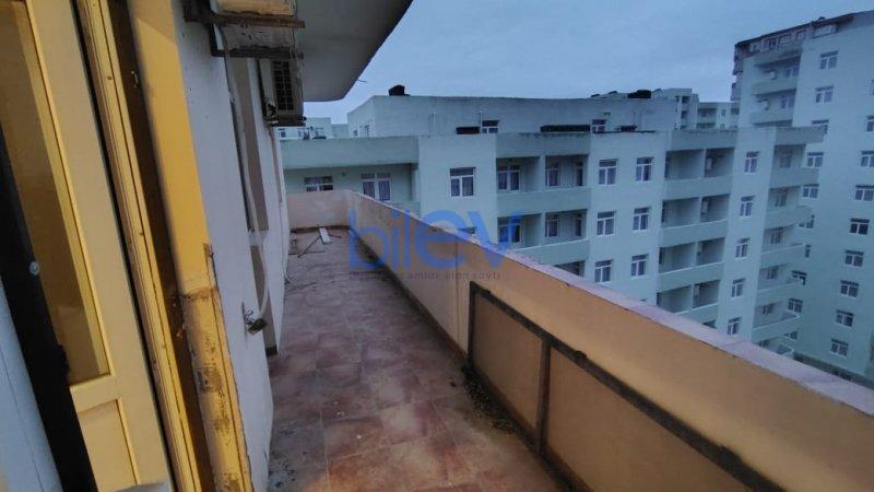 Aylıq Kirayə 3 otaqlı Yeni Tikili bina evi  155m², Bakı