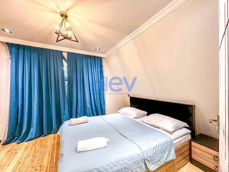 Kirayə (günlük) 5 otaqlı Aframe evlər  300m², Lerik
