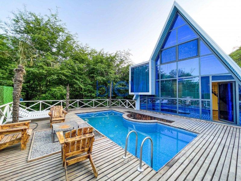Kirayə (günlük) 5 otaqlı Aframe evlər  300m², Lerik