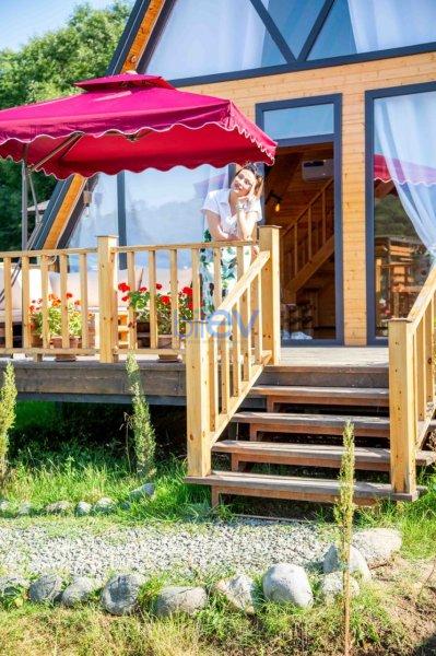 Kirayə (günlük) 2 otaqlı Aframe evlər  120m², Lerik