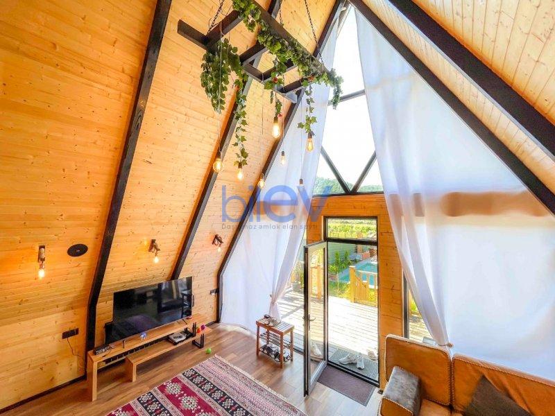 Kirayə (günlük) 2 otaqlı Aframe evlər  120m², Lerik