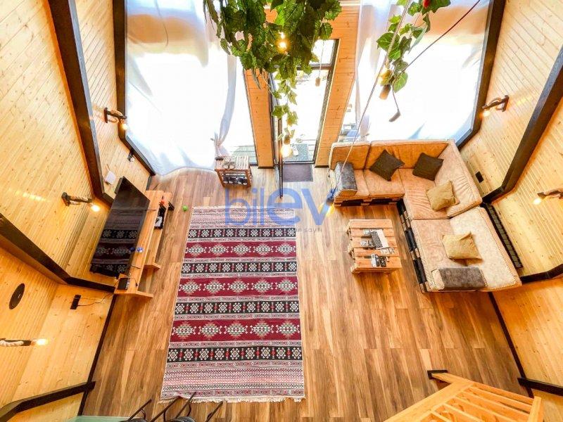 Kirayə (günlük) 2 otaqlı Aframe evlər  120m², Lerik