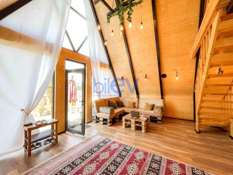 Kirayə (günlük) 2 otaqlı Aframe evlər  120m², Lerik