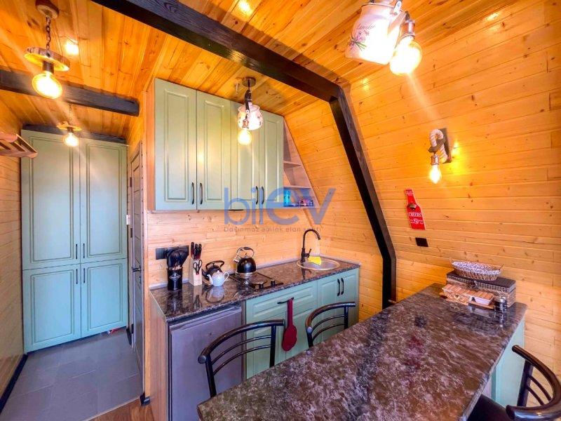 Kirayə (günlük) 2 otaqlı Aframe evlər  120m², Lerik