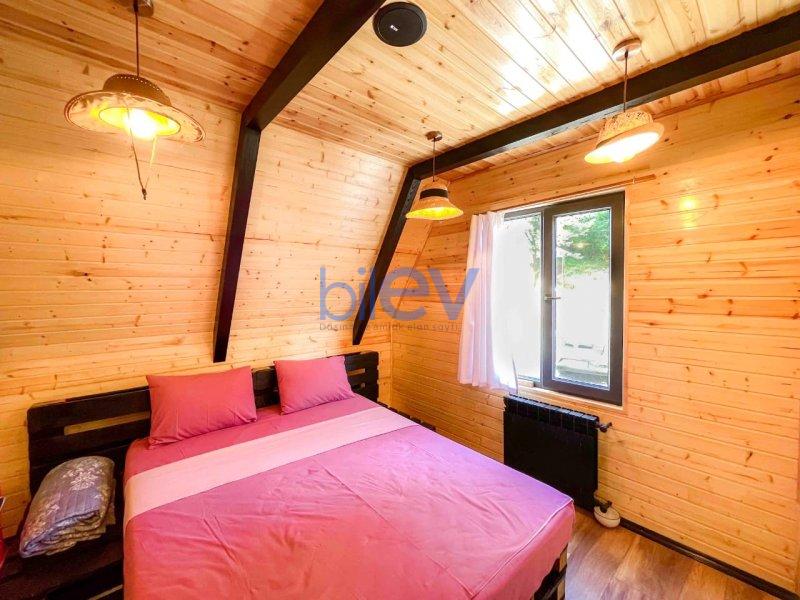 Kirayə (günlük) 2 otaqlı Aframe evlər  120m², Lerik