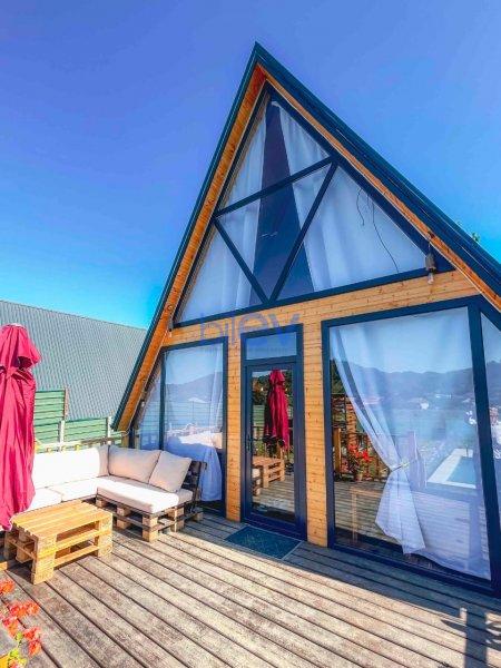 Kirayə (günlük) 2 otaqlı Aframe evlər  120m², Lerik