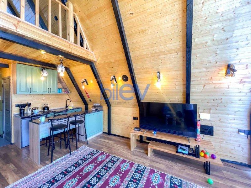 Kirayə (günlük) 2 otaqlı Aframe evlər  120m², Lerik