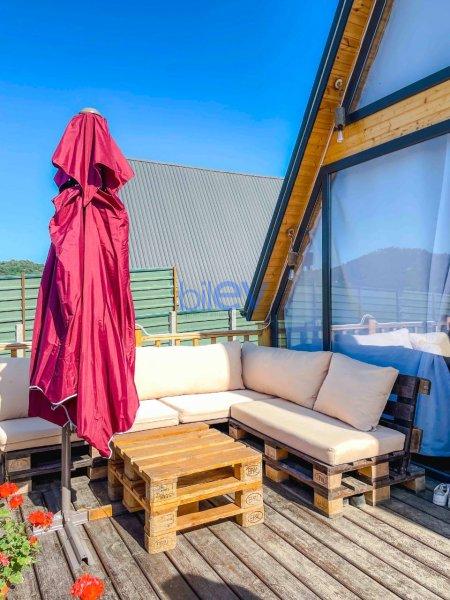 Kirayə (günlük) 2 otaqlı Aframe evlər  120m², Lerik