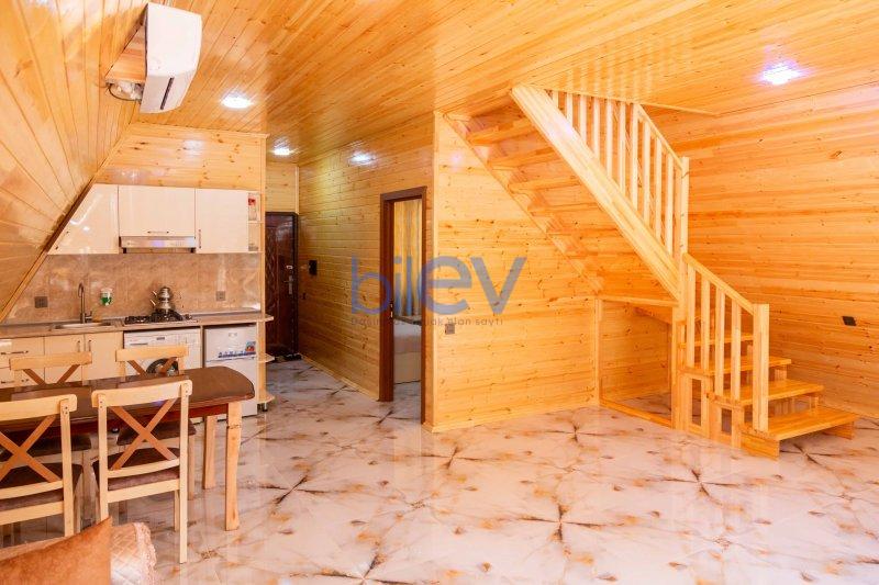 Kirayə (günlük) 3 otaqlı Aframe evlər  80m², Lerik