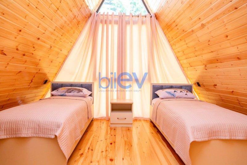 Kirayə (günlük) 3 otaqlı Aframe evlər  80m², Lerik