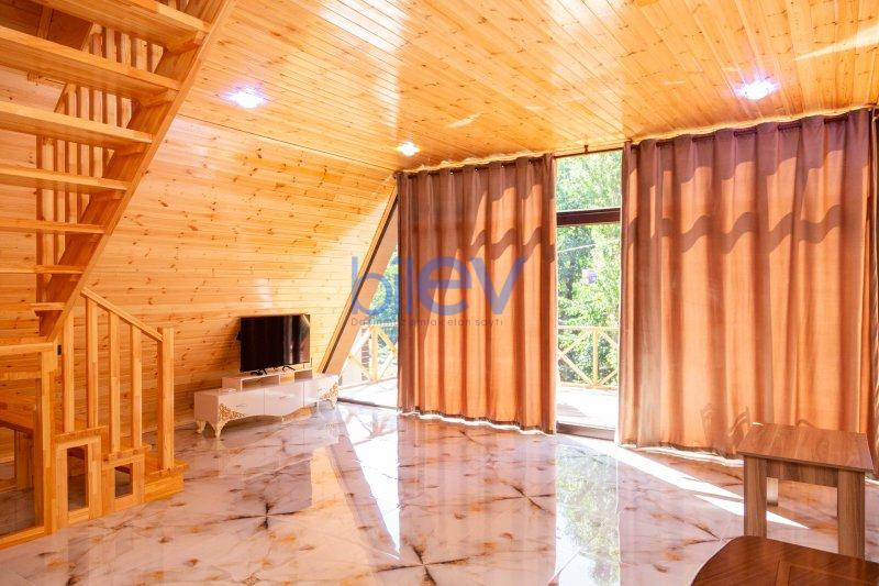 Kirayə (günlük) 3 otaqlı Aframe evlər  80m², Lerik