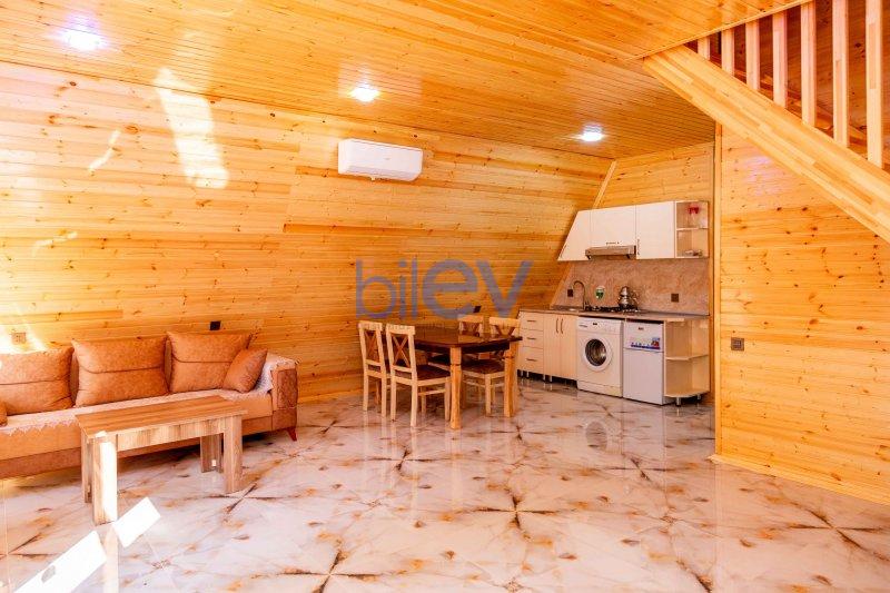 Kirayə (günlük) 3 otaqlı Aframe evlər  80m², Lerik