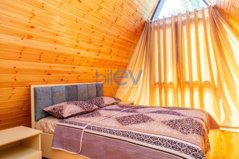 Kirayə (günlük) 3 otaqlı Aframe evlər  80m², Lerik