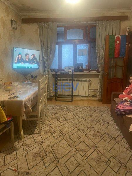Satış 3 otaqlı Köhnə Tikili bina evi  45m², Bakı