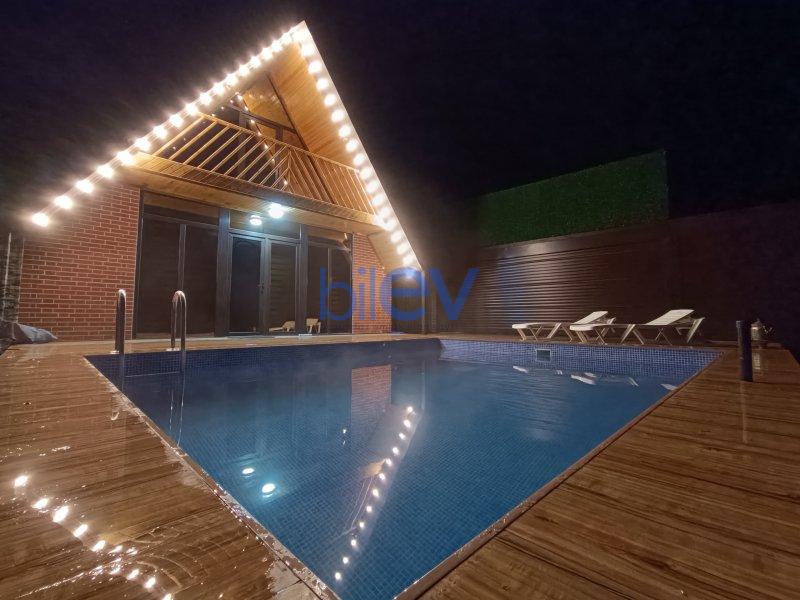 Kirayə (günlük) 4 otaqlı Aframe evlər  120m², Lerik