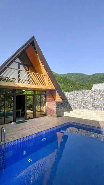 Kirayə (günlük) 4 otaqlı Aframe evlər  120m², Lerik