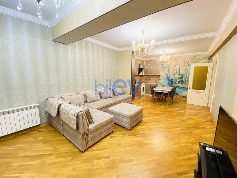 Aylıq Kirayə 2 otaqlı Yeni Tikili bina evi  70m², Bakı