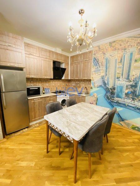 Aylıq Kirayə 2 otaqlı Yeni Tikili bina evi  70m², Bakı