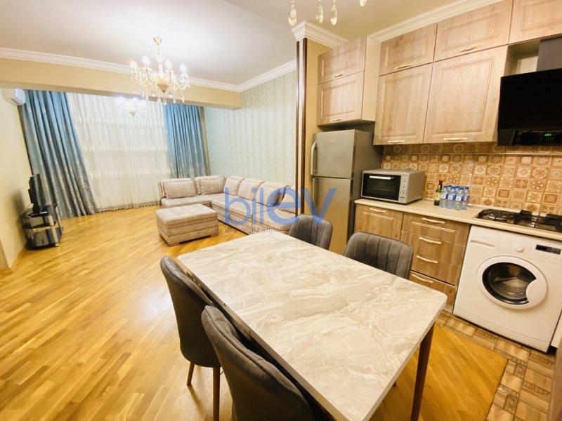 Aylıq Kirayə 2 otaqlı Yeni Tikili bina evi  70m², Bakı