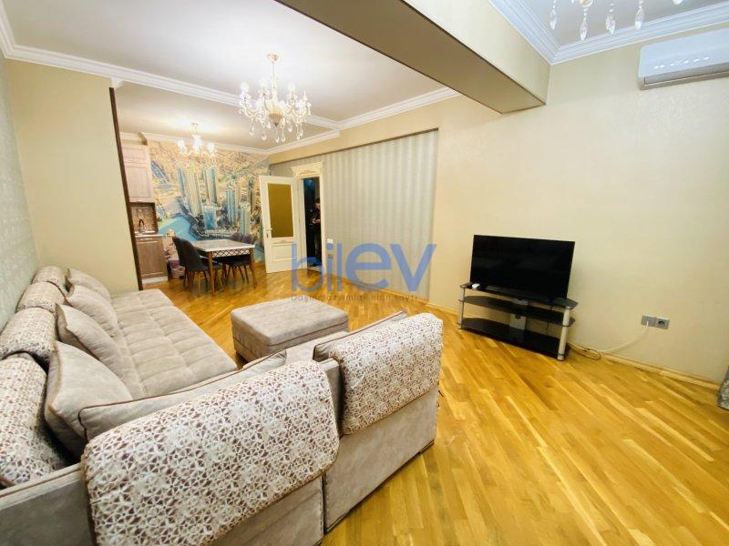 Aylıq Kirayə 2 otaqlı Yeni Tikili bina evi  70m², Bakı
