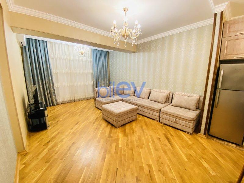 Aylıq Kirayə 2 otaqlı Yeni Tikili bina evi  70m², Bakı