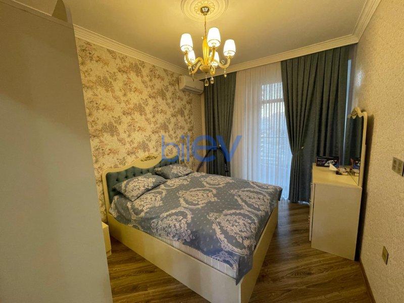 Aylıq Kirayə 2 otaqlı Yeni Tikili bina evi  65.00m², Bakı