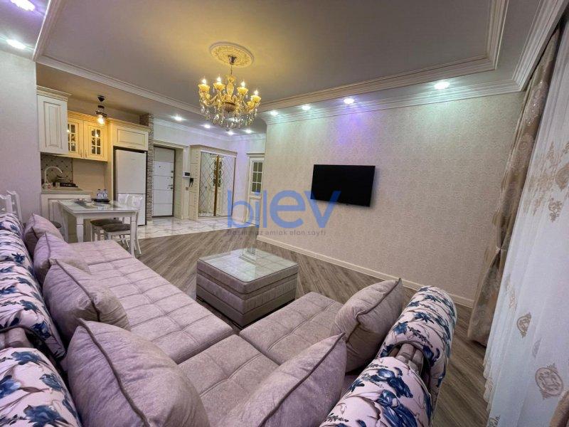 Aylıq Kirayə 2 otaqlı Yeni Tikili bina evi  65.00m², Bakı