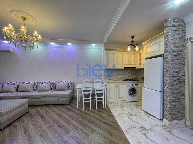 Aylıq Kirayə 2 otaqlı Yeni Tikili bina evi  65.00m², Bakı