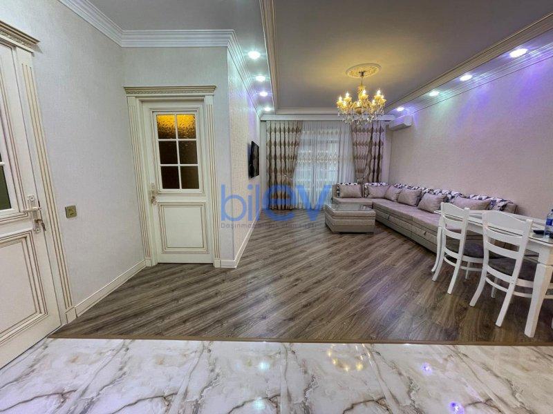 Aylıq Kirayə 2 otaqlı Yeni Tikili bina evi  65.00m², Bakı