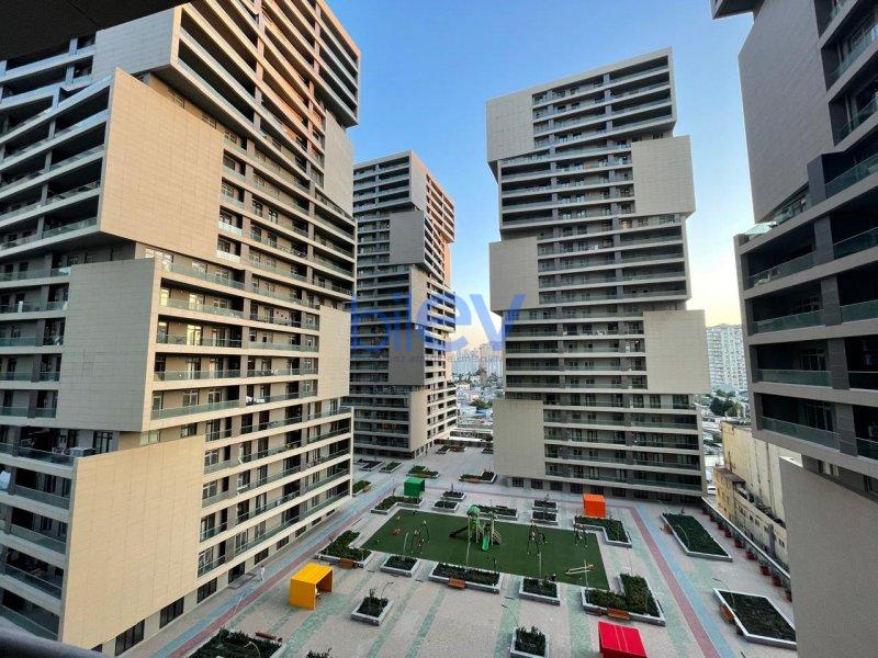 Aylıq Kirayə 2 otaqlı Yeni Tikili bina evi  65.00m², Bakı