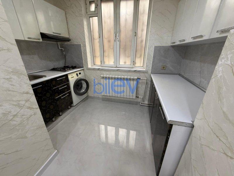 Aylıq Kirayə 2 otaqlı Köhnə Tikili bina evi  55m², Bakı