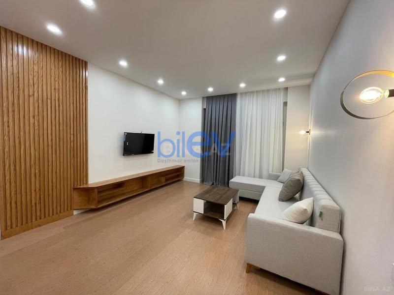 Aylıq Kirayə 2 otaqlı Yeni Tikili bina evi  65.00m², Bakı