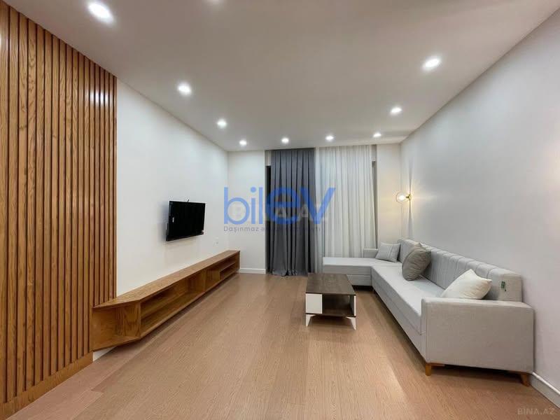 Aylıq Kirayə 2 otaqlı Yeni Tikili bina evi  65.00m², Bakı