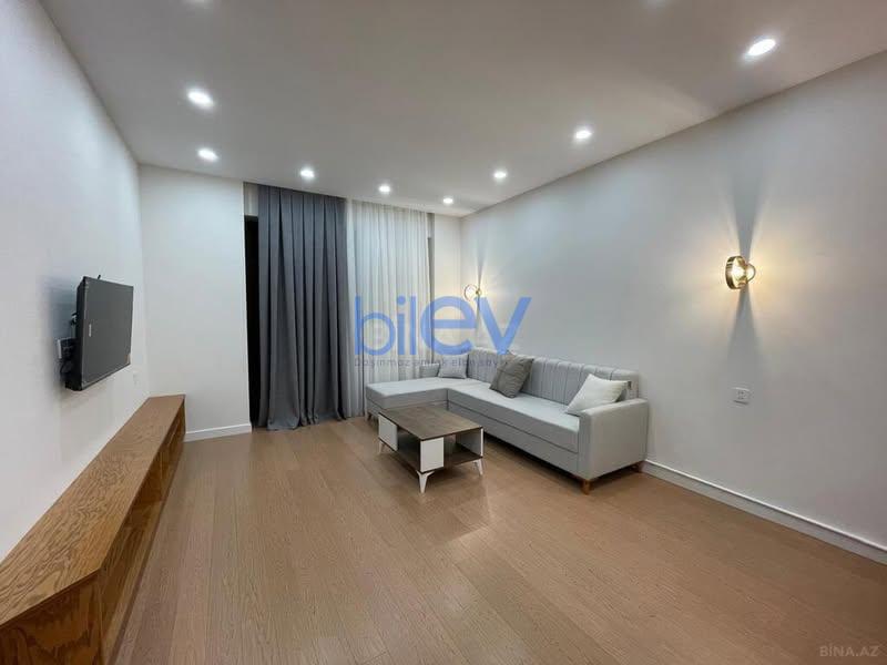 Aylıq Kirayə 2 otaqlı Yeni Tikili bina evi  65.00m², Bakı