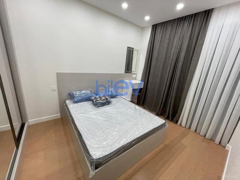 Aylıq Kirayə 2 otaqlı Yeni Tikili bina evi  65.00m², Bakı