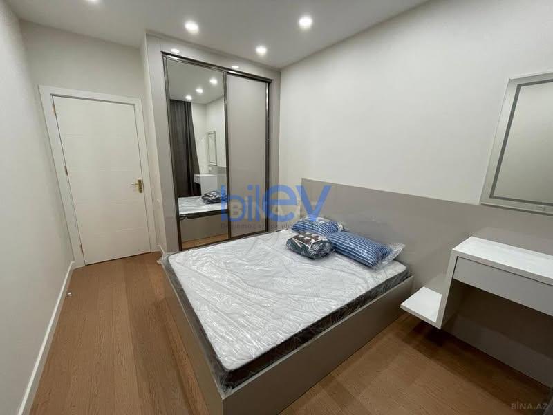 Aylıq Kirayə 2 otaqlı Yeni Tikili bina evi  65.00m², Bakı