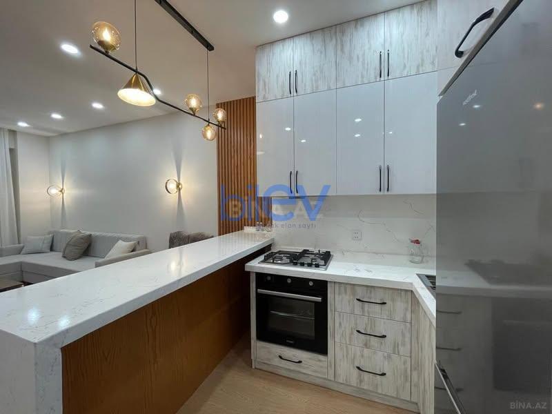 Aylıq Kirayə 2 otaqlı Yeni Tikili bina evi  65.00m², Bakı