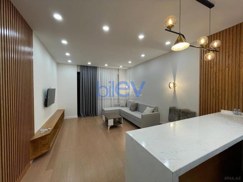 Aylıq Kirayə 2 otaqlı Yeni Tikili bina evi  65.00m², Bakı