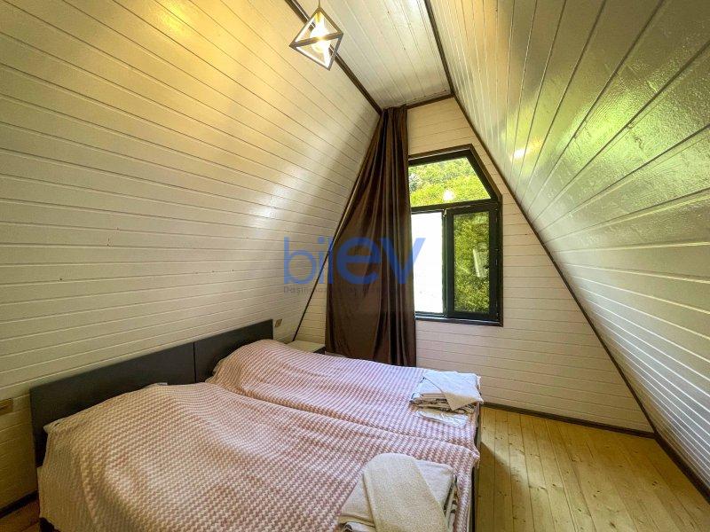 Kirayə (günlük) 3 otaqlı Aframe evlər  100m², Lerik