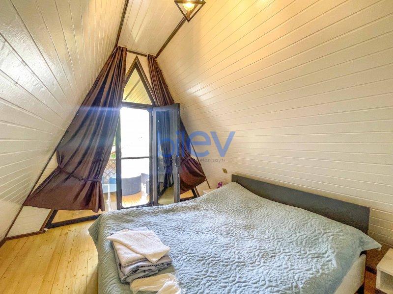 Kirayə (günlük) 3 otaqlı Aframe evlər  100m², Lerik