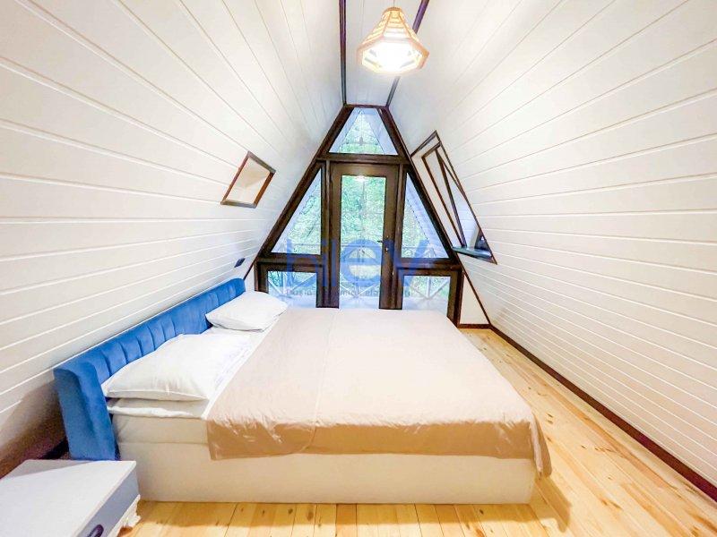 Kirayə (günlük) 3 otaqlı Aframe evlər  90m², Lerik