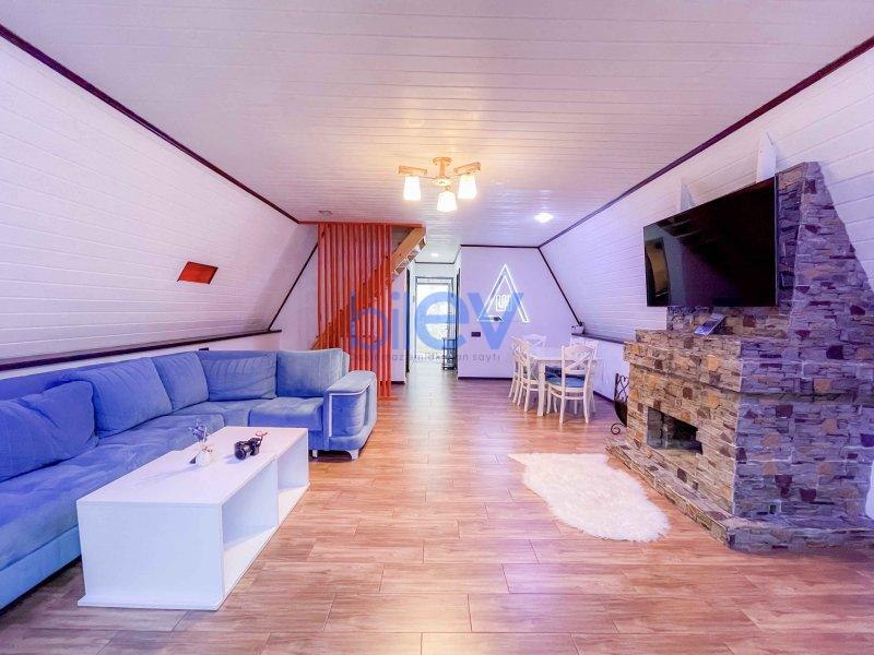 Kirayə (günlük) 3 otaqlı Aframe evlər  90m², Lerik