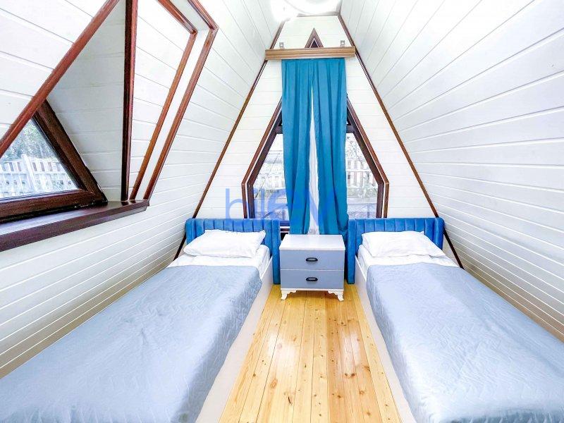 Kirayə (günlük) 3 otaqlı Aframe evlər  90m², Lerik