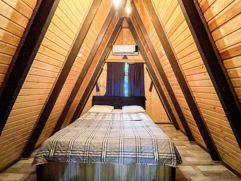 Kirayə (günlük) 3 otaqlı Aframe evlər  100m², Lerik