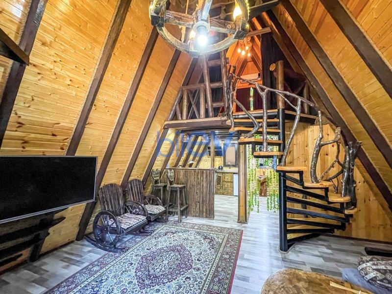 Kirayə (günlük) 3 otaqlı Aframe evlər  100m², Lerik