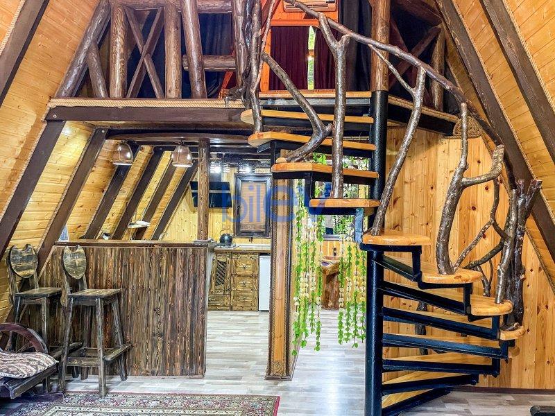 Kirayə (günlük) 3 otaqlı Aframe evlər  100m², Lerik